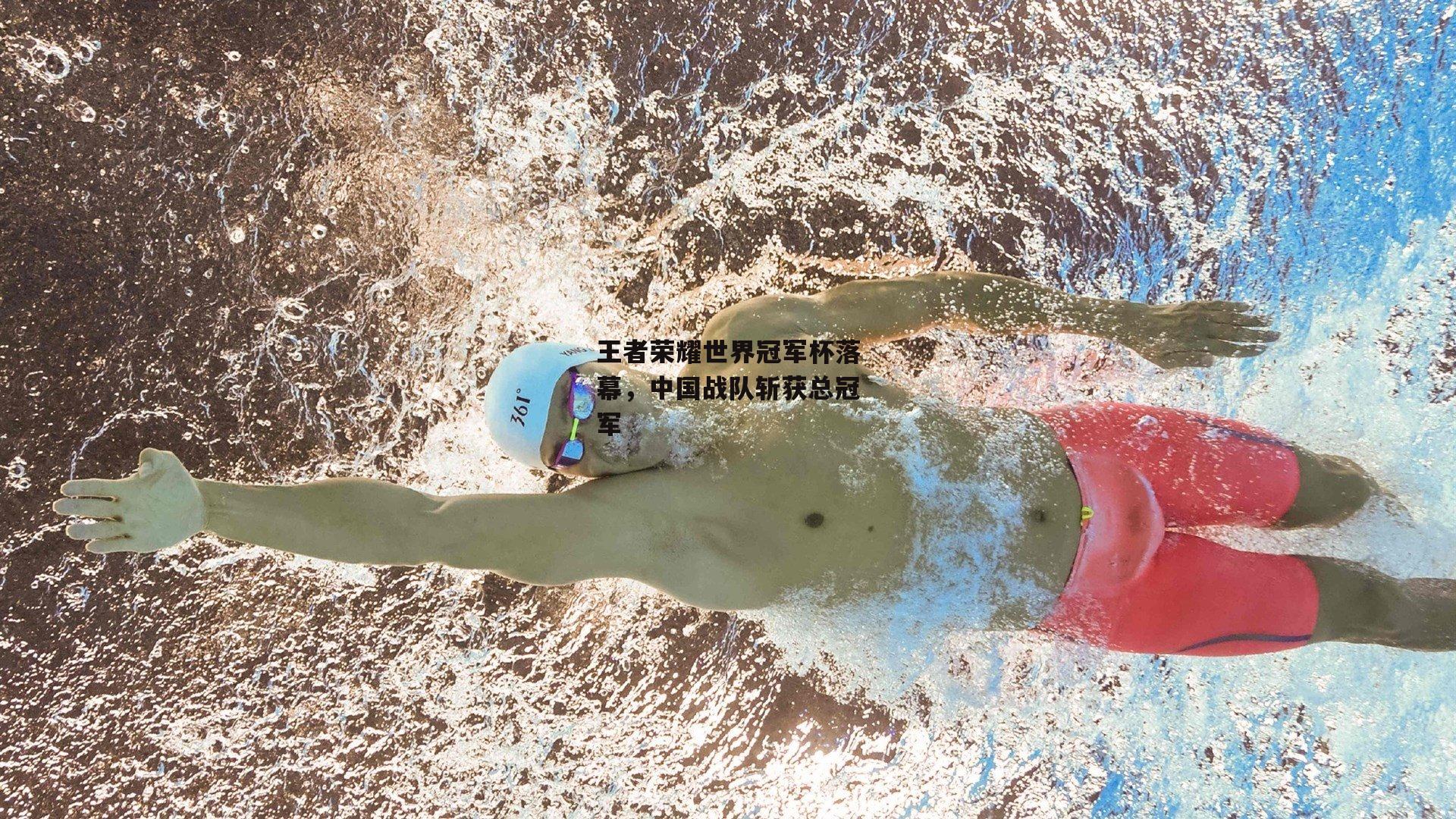 王者荣耀世界冠军杯落幕，中国战队斩获总冠军